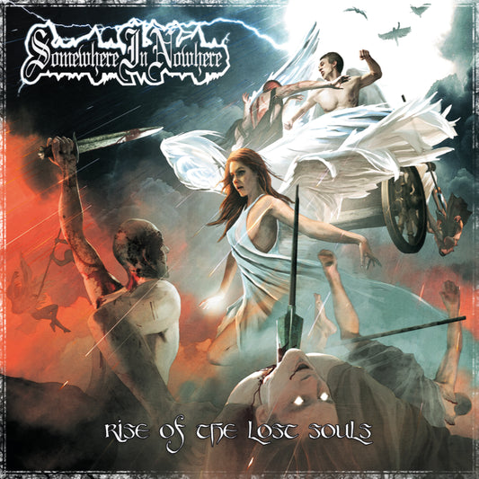 SOMEWHERE IN NOWHERE Rise Of The Lost Souls CD