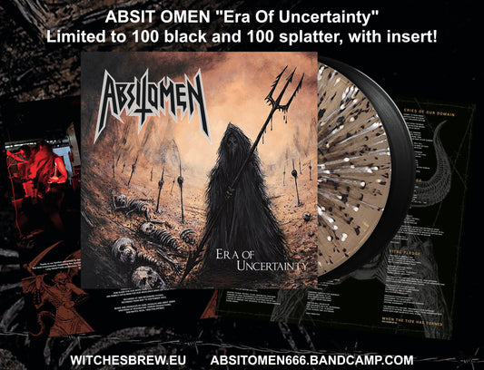 ABSIT OMEN Era Of Uncertainty LP PRE-ORDER 24.12.