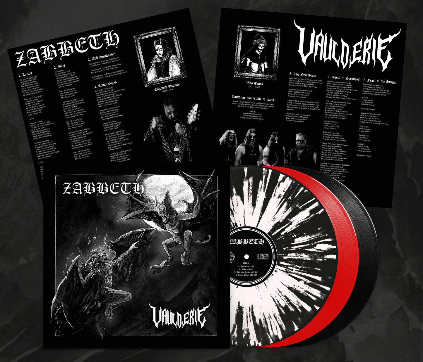 ZABBETH / VAULDERIE Split MLP PRE-ORDER