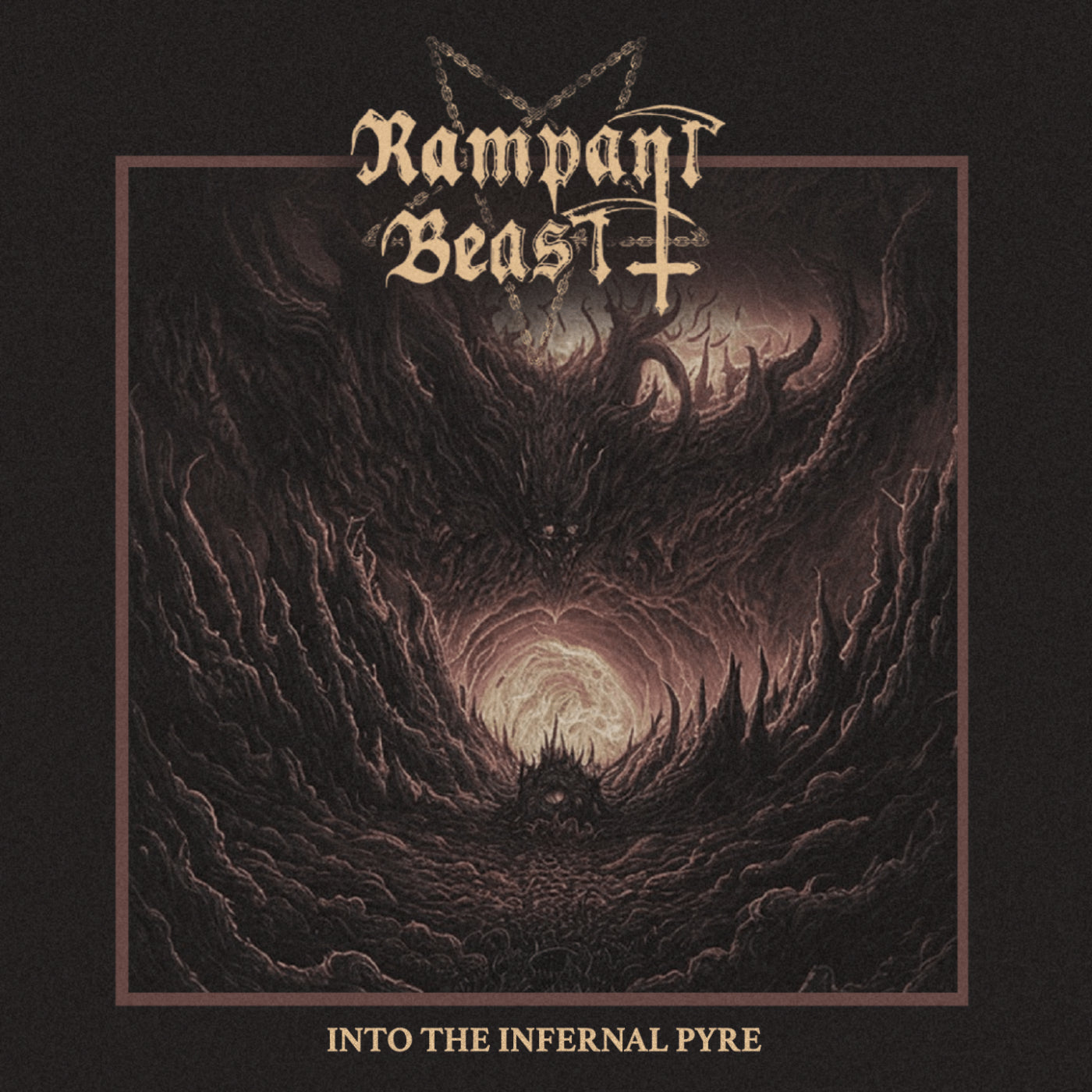 RAMPANT BEAST Into The Infernal Pyre CD