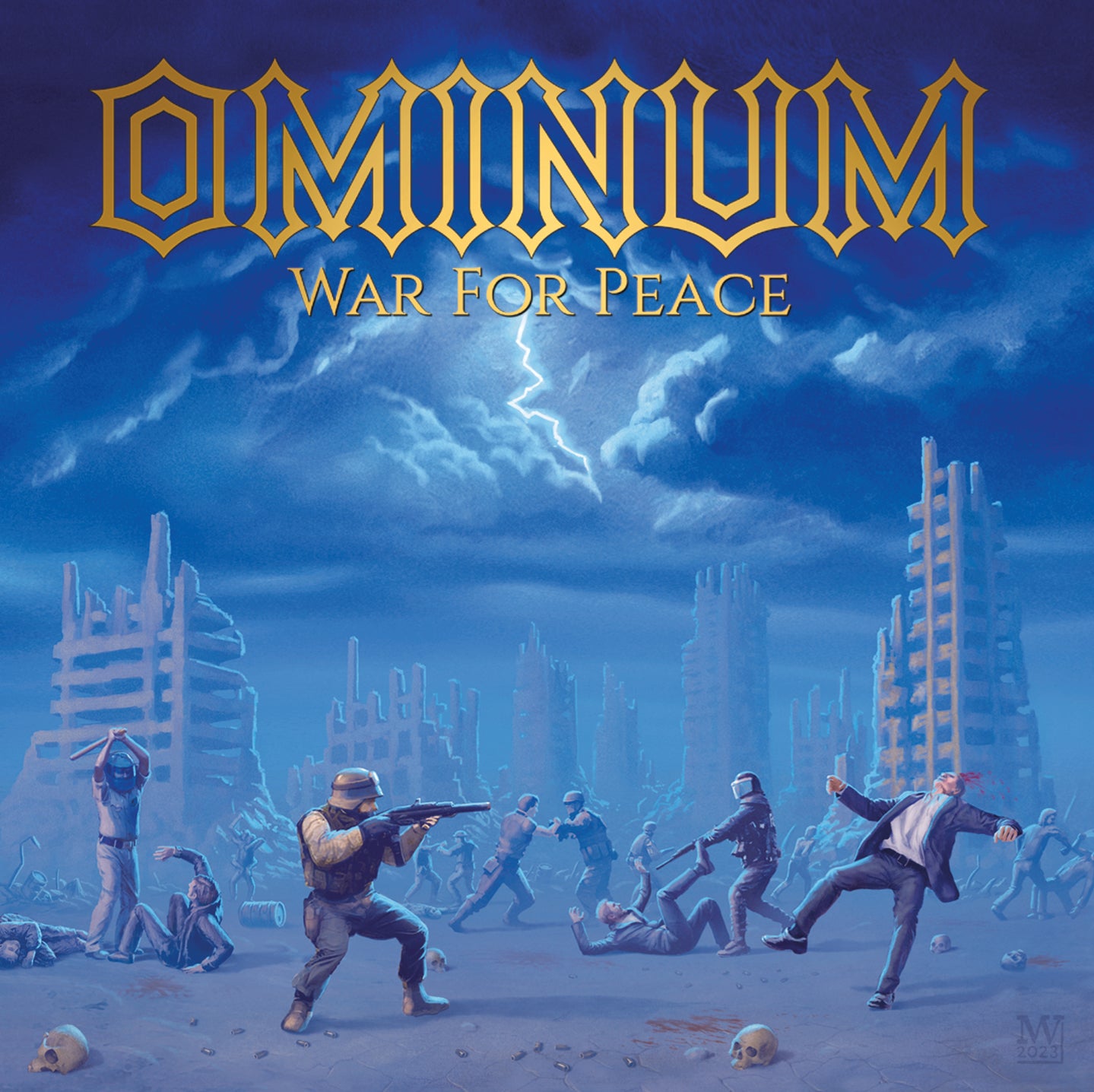 OMINUM War For Peace MCD PRE-ORDER 30.10.