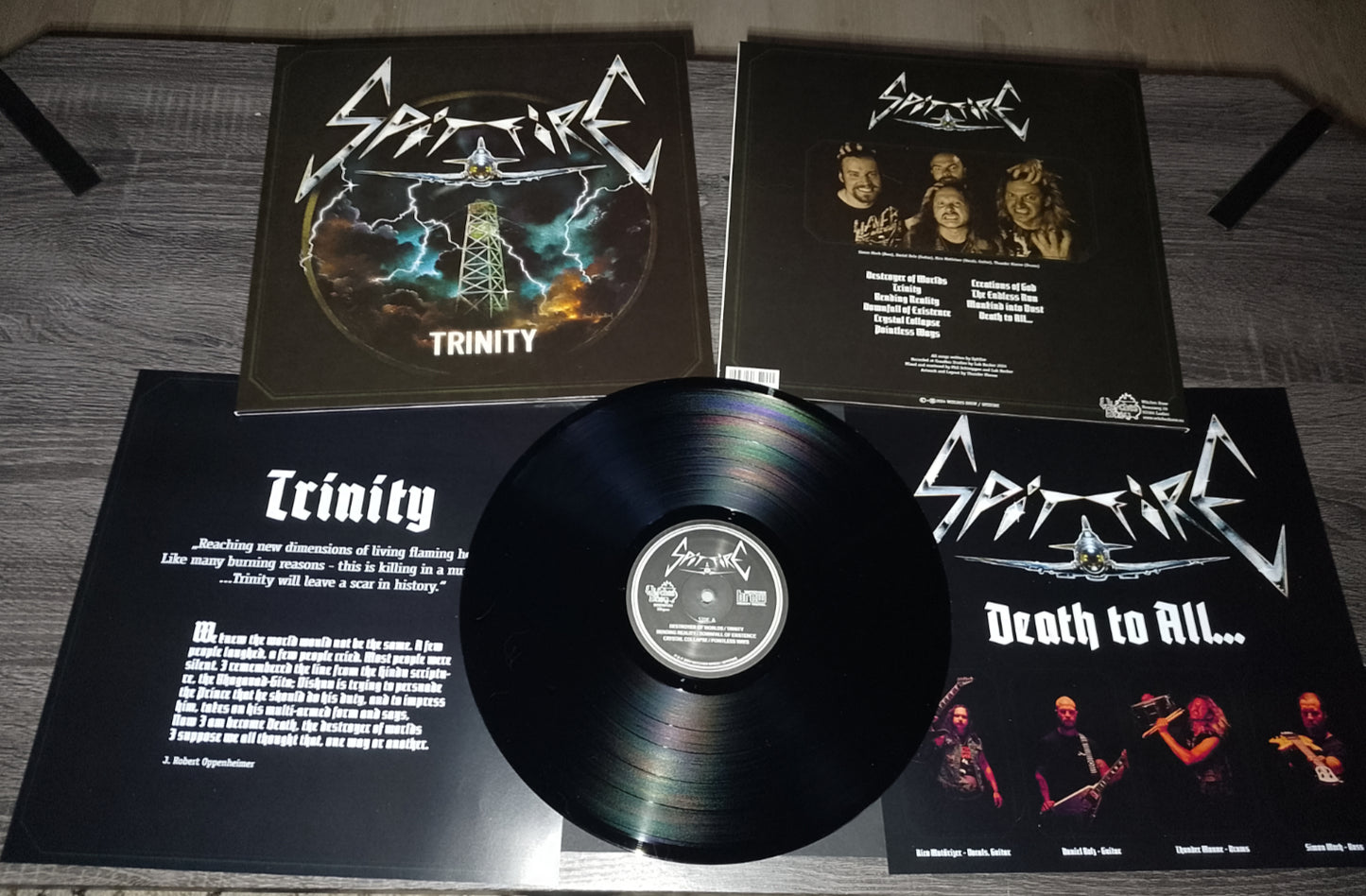 SPITFIRE Trinity LP