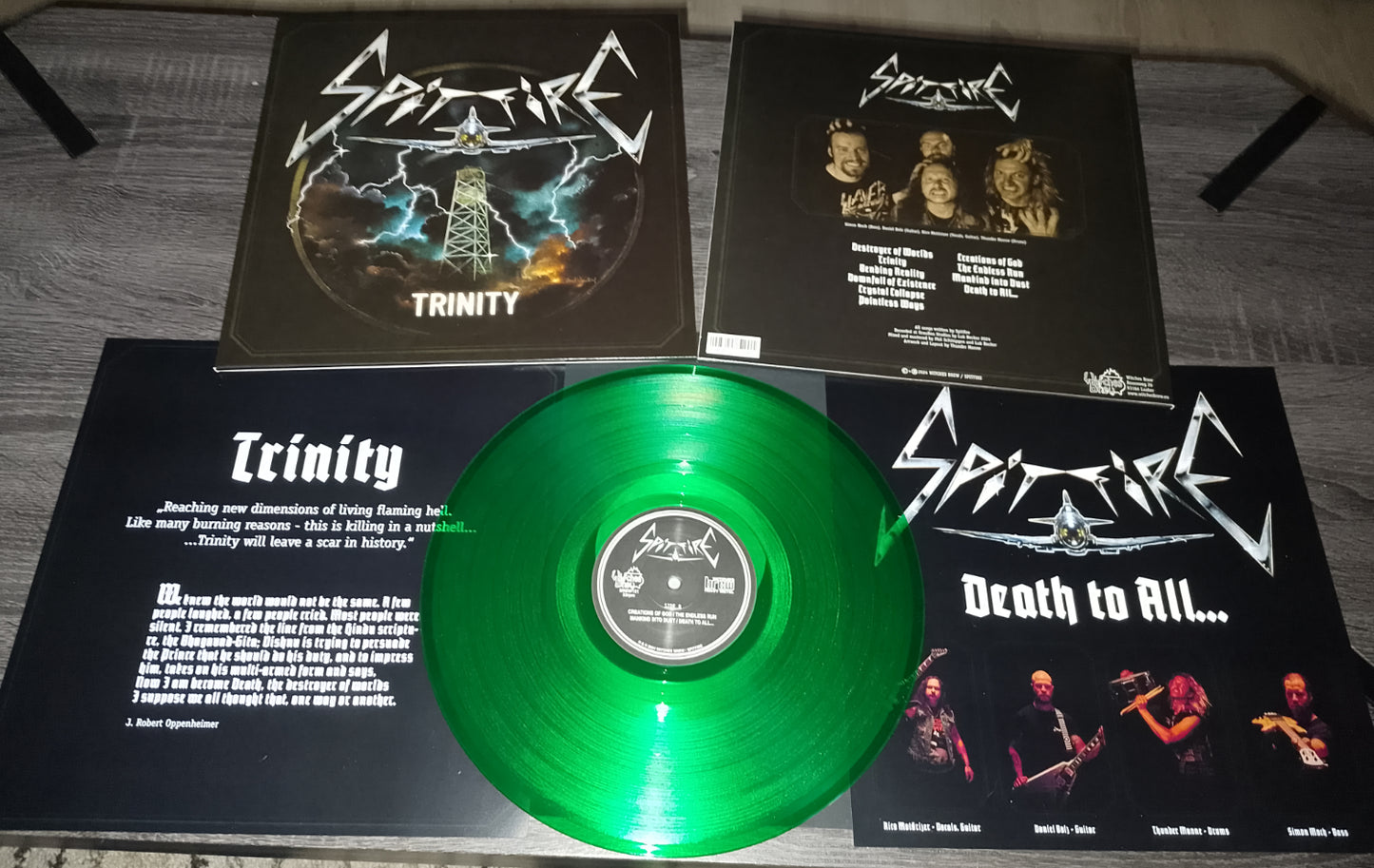 SPITFIRE Trinity LP