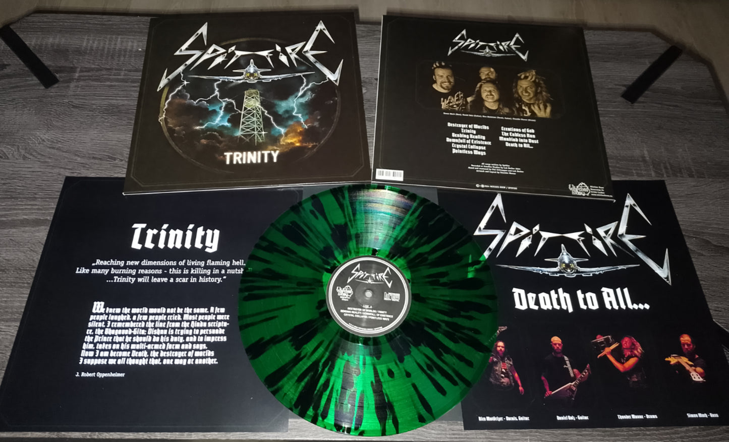 SPITFIRE Trinity LP