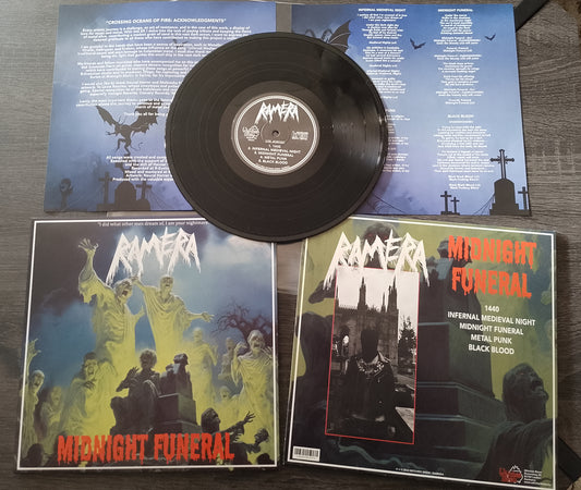 RAMERA Midnight Funeral 10" MLP Black