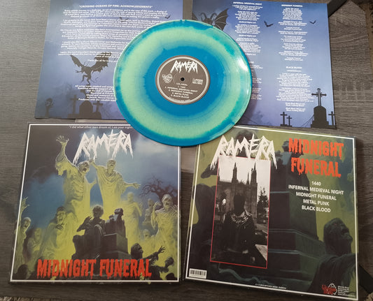 RAMERA Midnight Funeral 10" MLP Color