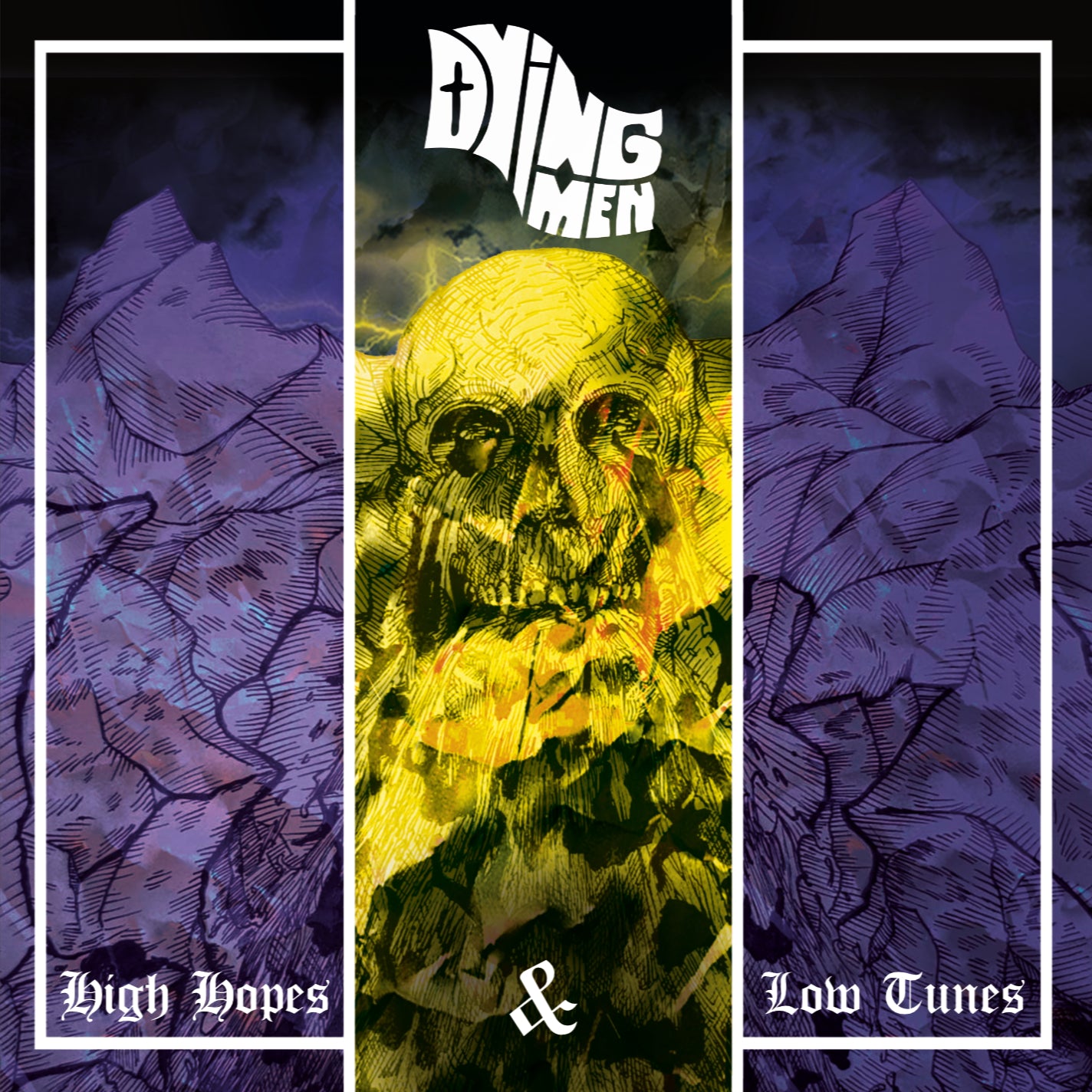 DYING MEN High Hopes & Low Tunes CD PRE-ORDER 29.11.