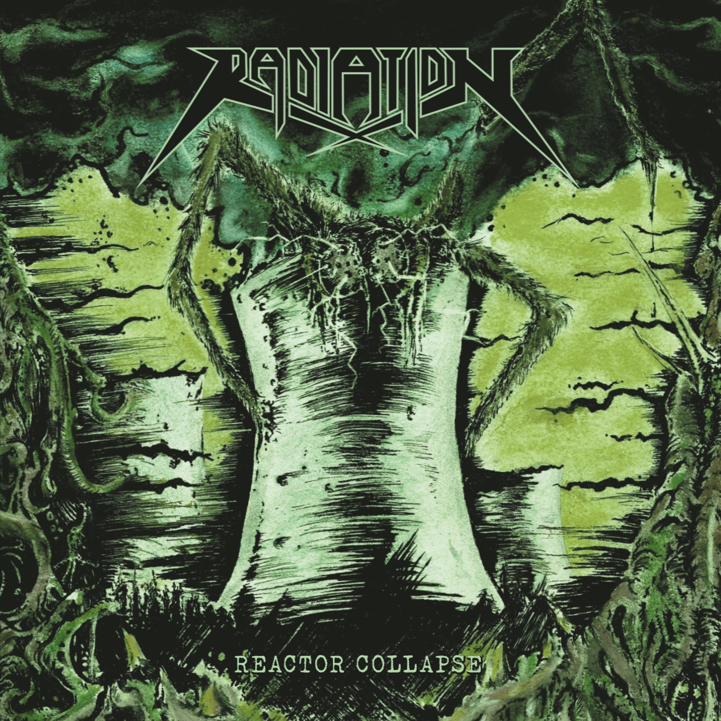 RADIATION Reactor Collapse CD PRE-ORDER 29.11.