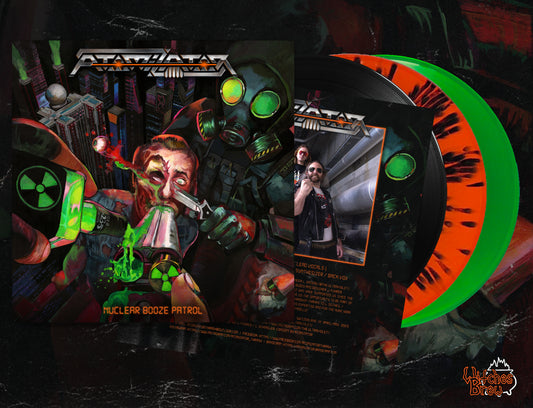 ATOMIZATOR Nuclear Booze Patrol LP PRE-ORDER
