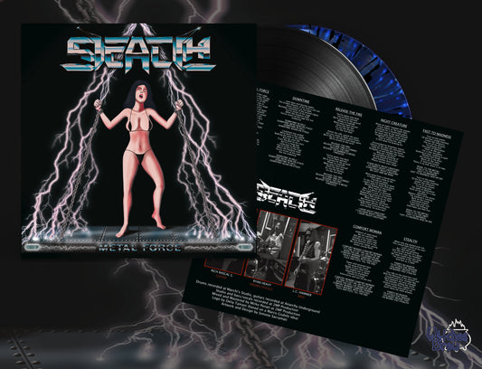 STEALTH Metal Force LP PRE-ORDER