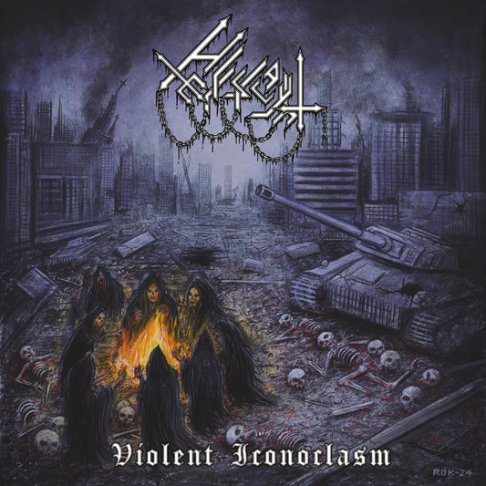 HELLSLAUGHT Violent Iconoclasm CD PRE-ORDER