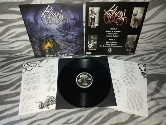 HELLSLAUGHT Violent Iconoclasm LP PRE-ORDER