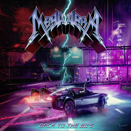 MEGAHERA Back To The 80's CD