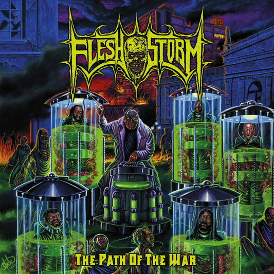 FLESH STORM The Path Of The War CD