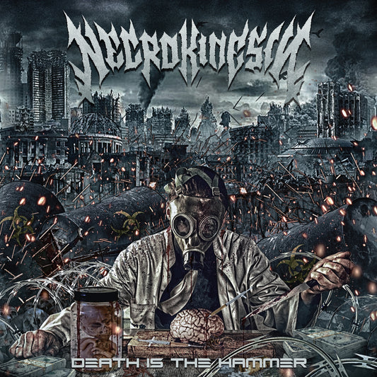 NECROKINESIS Death Is The Hammer CD PRE-ORDER
