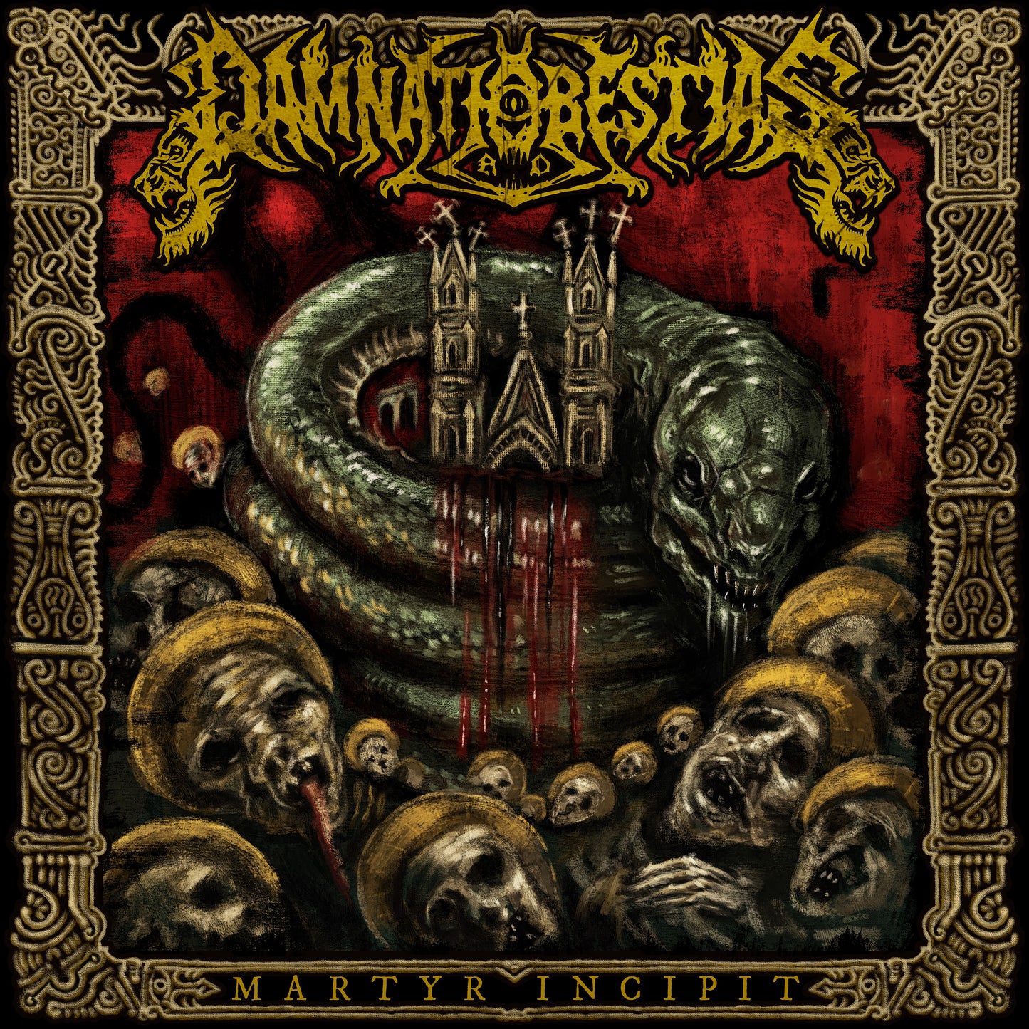 DAMNATIO AD BESTIAS Martyr Incipit CD PRE-ORDER 20.03.