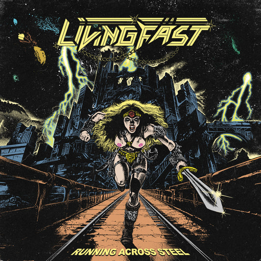 LIVING FAST Running Across Steel LP PRE-ORDER 24.04.