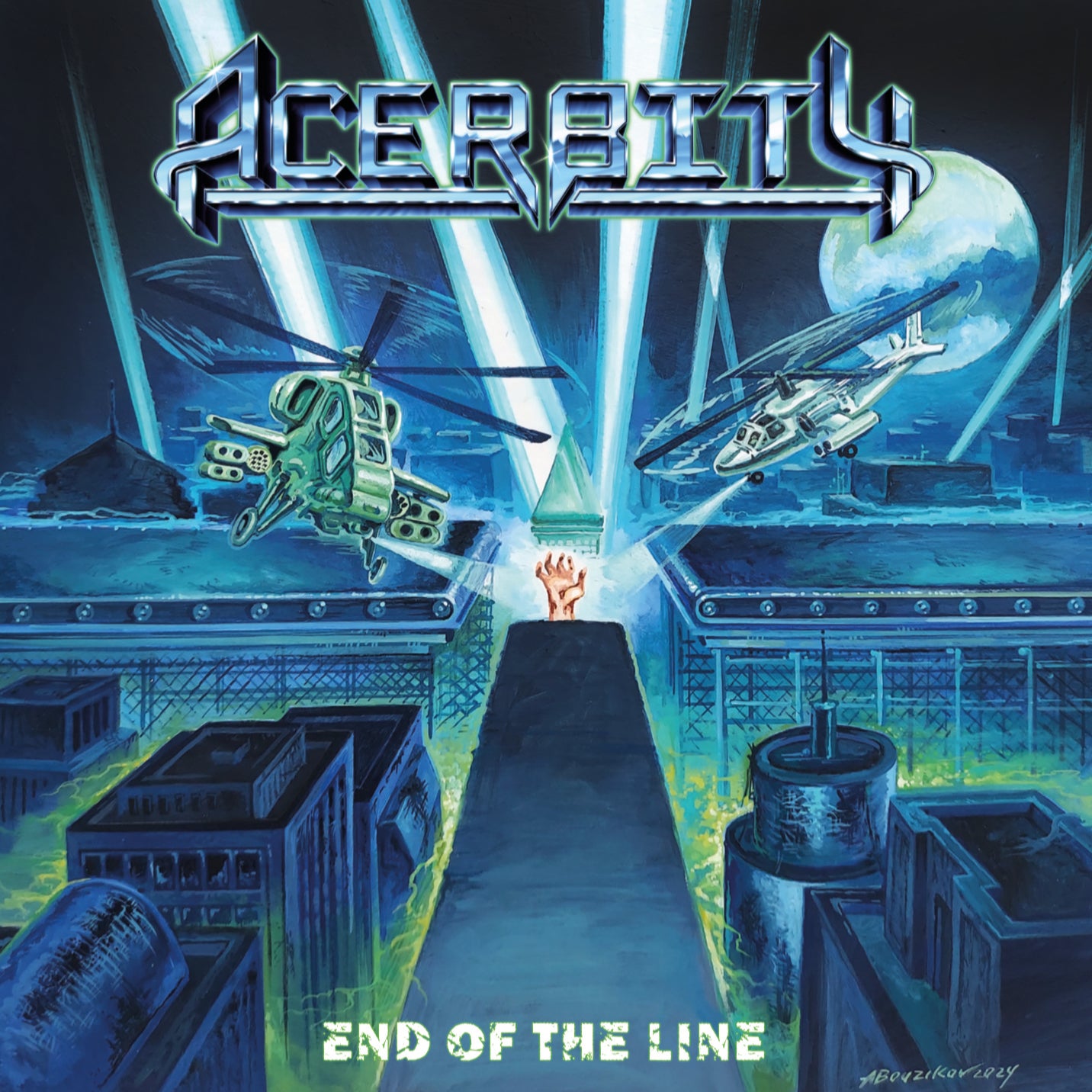 ACERBITY End Of The Line CD
