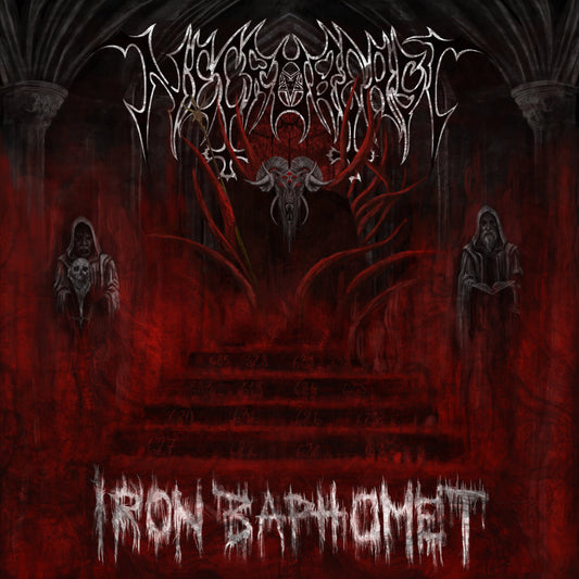 NECROBEAST Iron Baphomet CD PRE-ORDER 25.05.