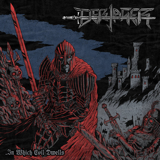 DER JÄGER ..In Which Evil Dwells CD PRE-ORDER 26.06.