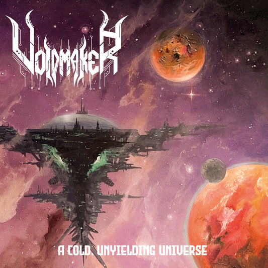 VOIDMAKER A Cold, Unyielding Universe CD PRE-ORDER 25.05.