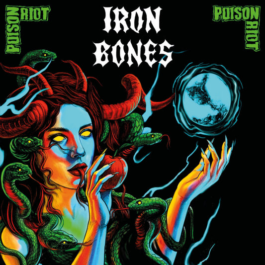 IRON BONES Poison Riot CD PRE-ORDER 26.06.
