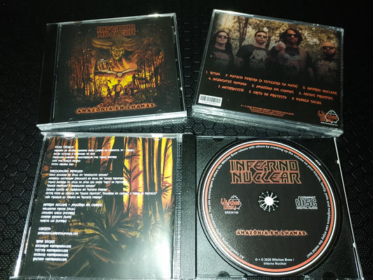 INFERNO NUCLEAR Amazônia em Chamas CD