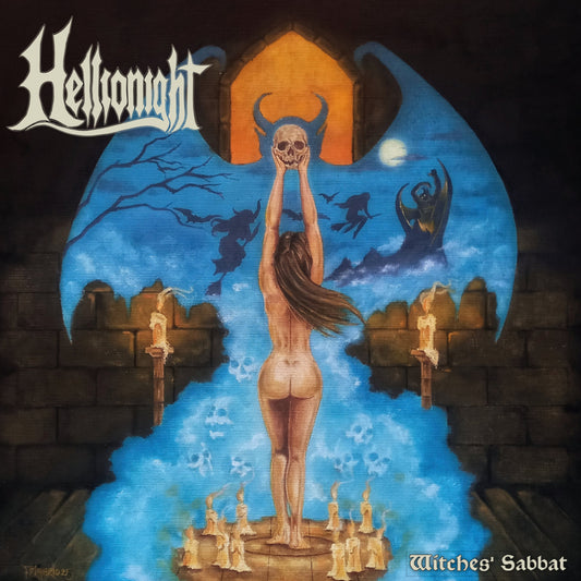 HELLIONIGHT Witches' Sabbat LP PRE-ORDER 03.07.