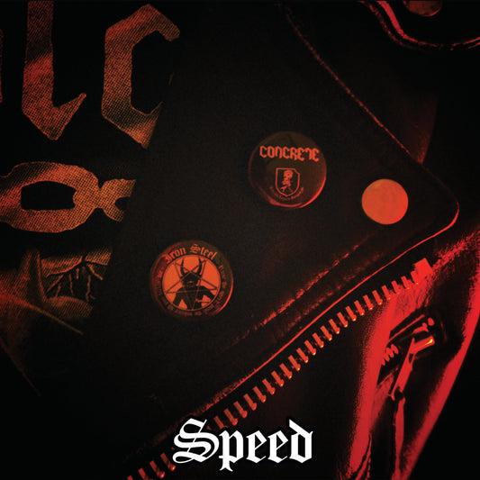 CONCRETE / IRON STEEL Speed Split LP