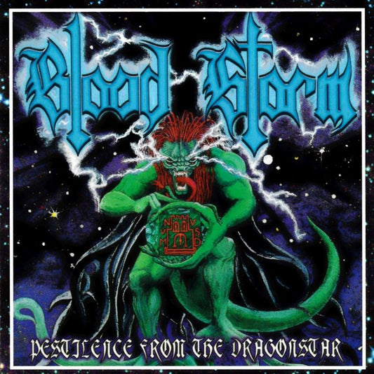 BLOOD STORM Pestilence From The Dragonstar CD