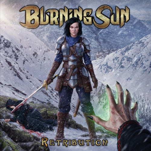 BURNING SUN Retribution CD