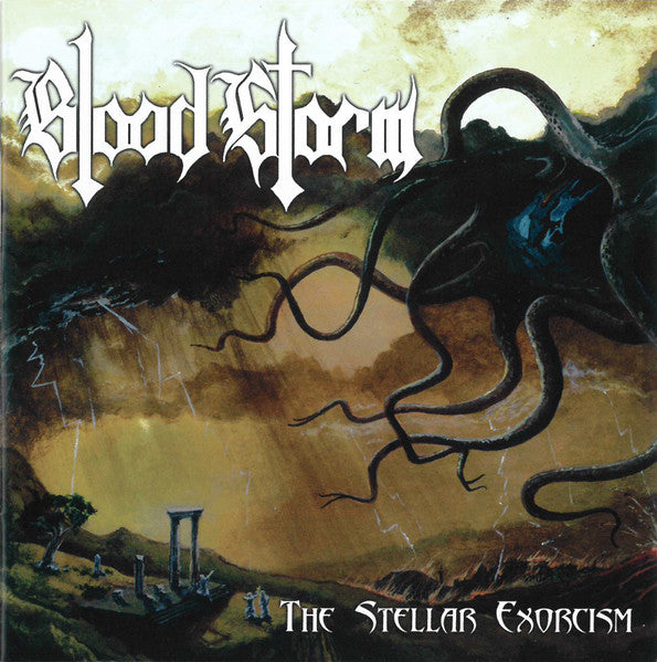 BLOOD STORM The Stellar Excorcism CD