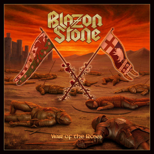 BLAZON STONE War Of The Roses CD