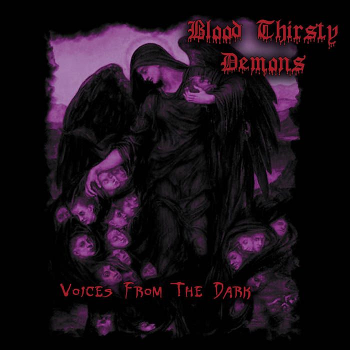 BLOOD THIRSTY DEMONS Voices From The Dark CD