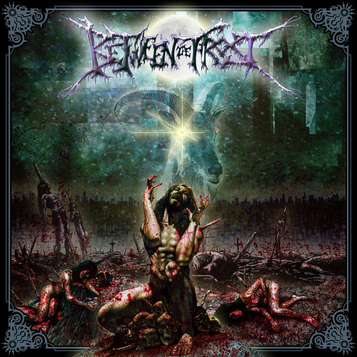 BETWEEN THE FROST Realms Of Desolation CD