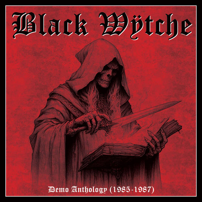 BLACK WYTCHE Demo Anthology (1985 - 1987) CD