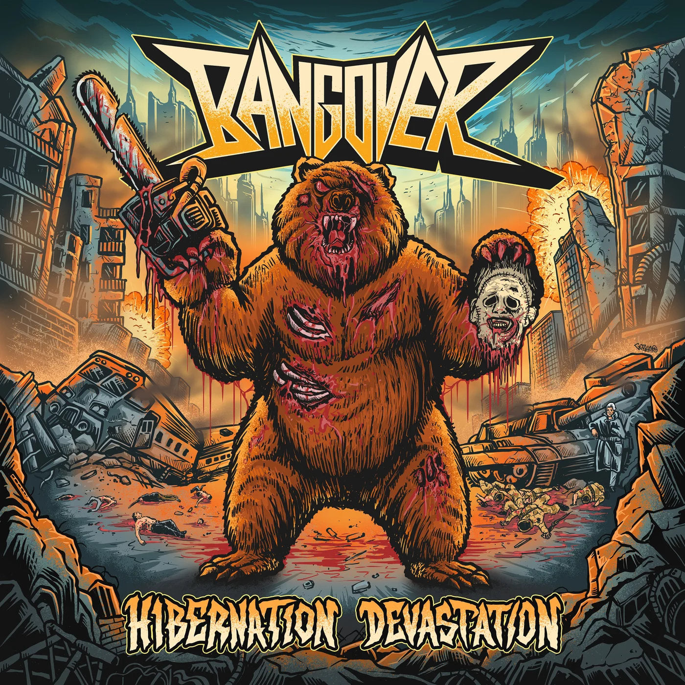 BANGOVER Hibernation Devastation CDR PRE-ORDER 09.05