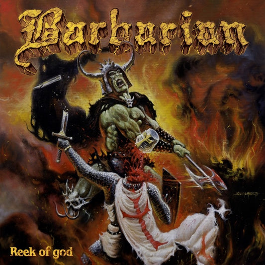 BARBARIAN Reek Of God LP