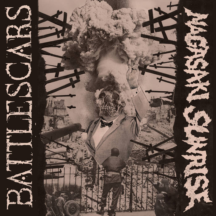 BATTLESCARS / NAGASAKI SUNRISE Split CD