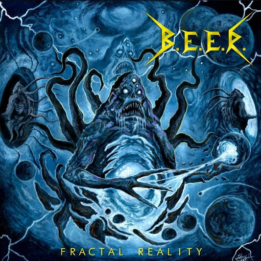 B.E.E.R. Fractal Reality CD