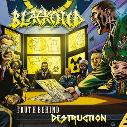 BLACKENED Truth Behind Destruction CD