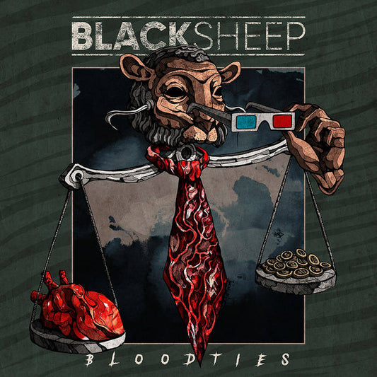 BLACKSHEEP Bloodties CD