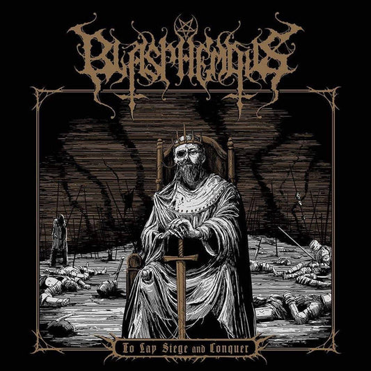 BLASPHEMOUS To Lay Siege And Conquer CD