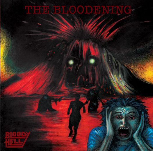 BLOODY HELL The Bloodening CD