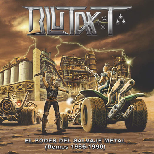 BLUTAXT El Podor del Salvaje Metal (Demos 1986-1990 CD