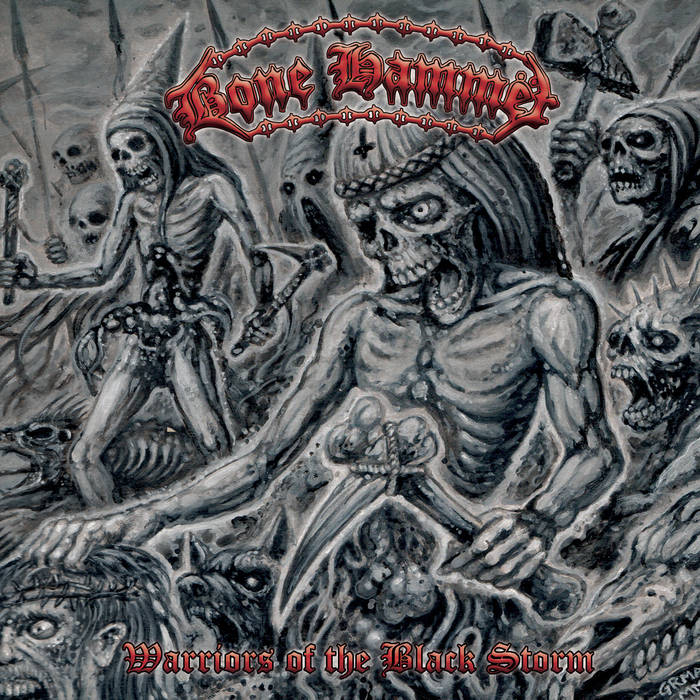 BONEHAMMER Warriors Of The Black Storm CD