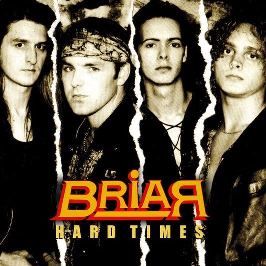 BRIAR Hard Times CD