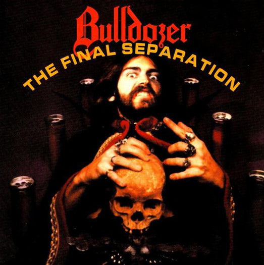 BULLDOZER The Final Separation CD