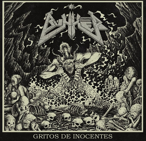 BUNKER Gritos de Inocentes CD