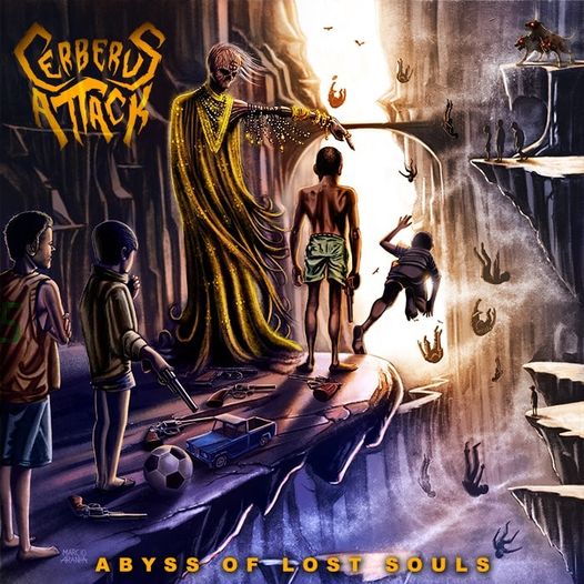 CERBERUS ATTACK Abyss Of Lost Souls CD